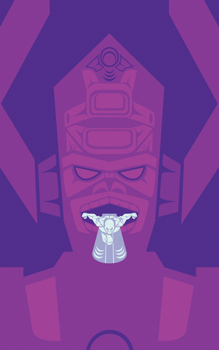 Illustration for article titled Epic Superhero Art in a Traditional Native American Style